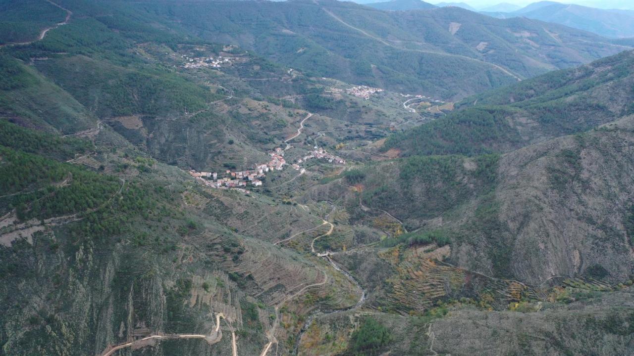 Apartamento Rural La Brigida, Rubiaco, Las Hurdes Buitenkant foto