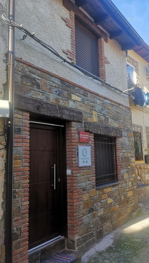 Apartamento Rural La Brigida, Rubiaco, Las Hurdes Buitenkant foto