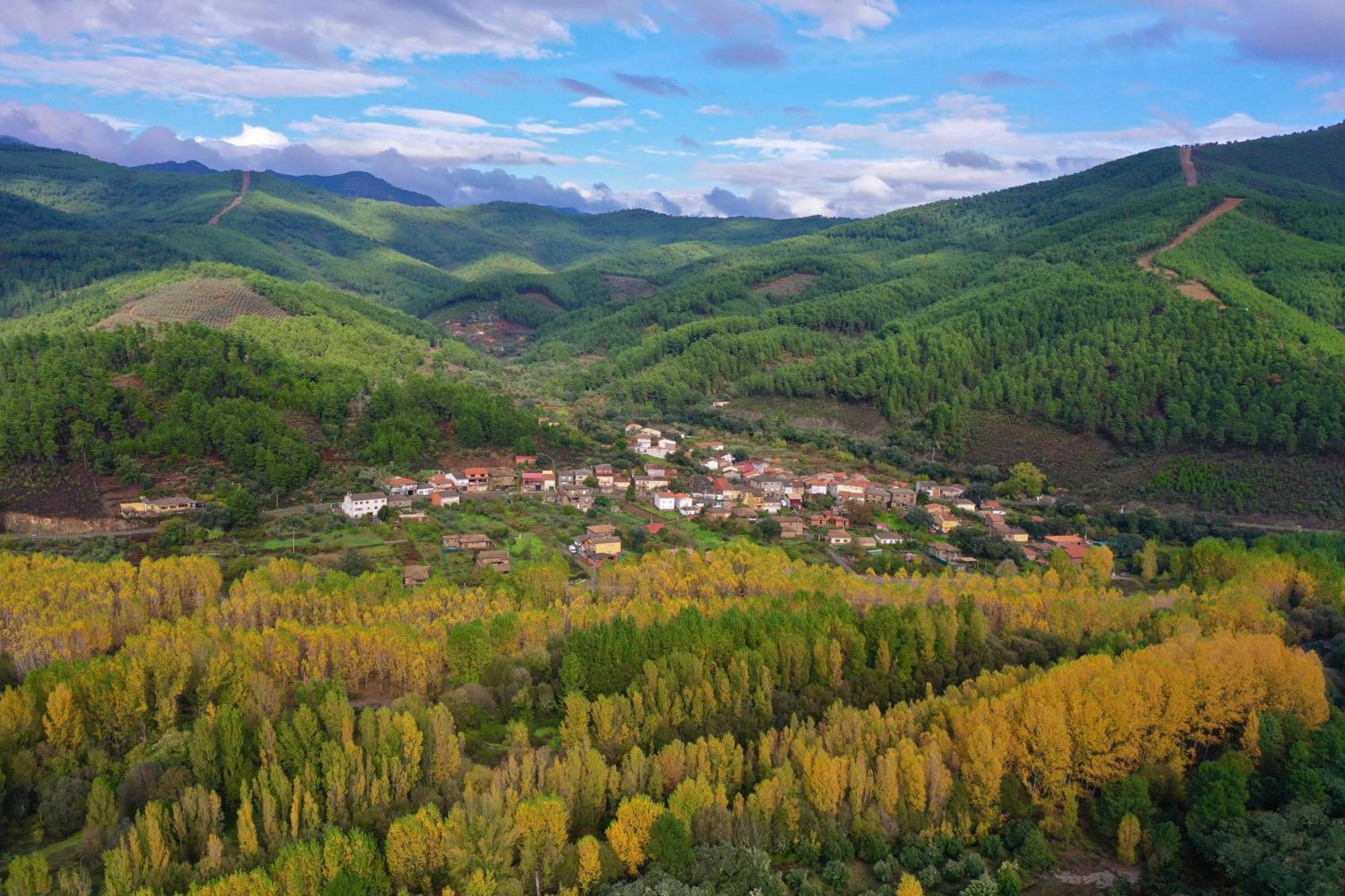 Apartamento Rural La Brigida, Rubiaco, Las Hurdes Buitenkant foto