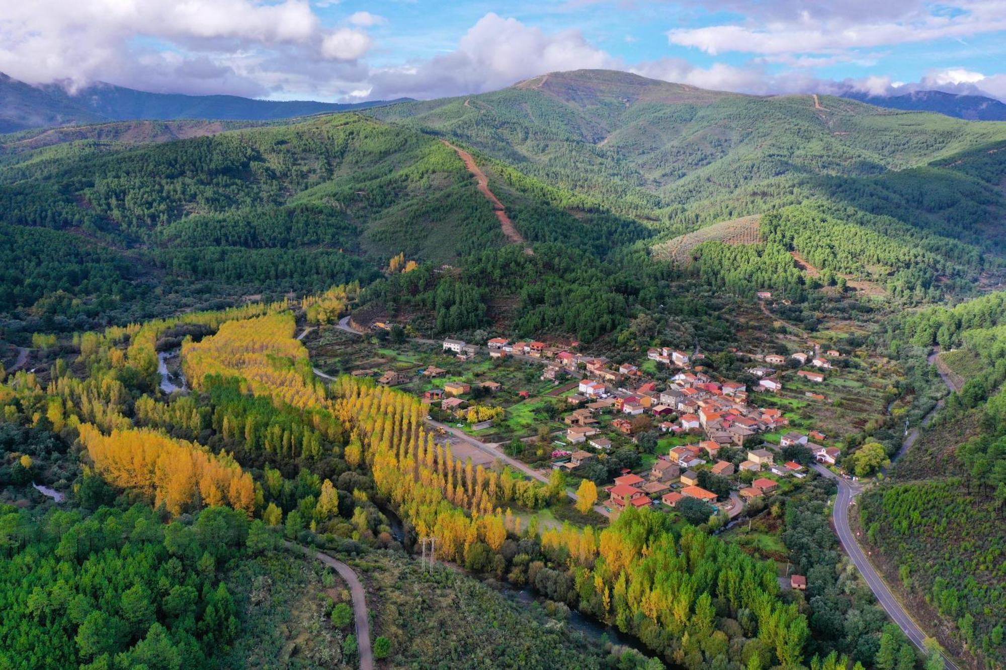 Apartamento Rural La Brigida, Rubiaco, Las Hurdes Buitenkant foto